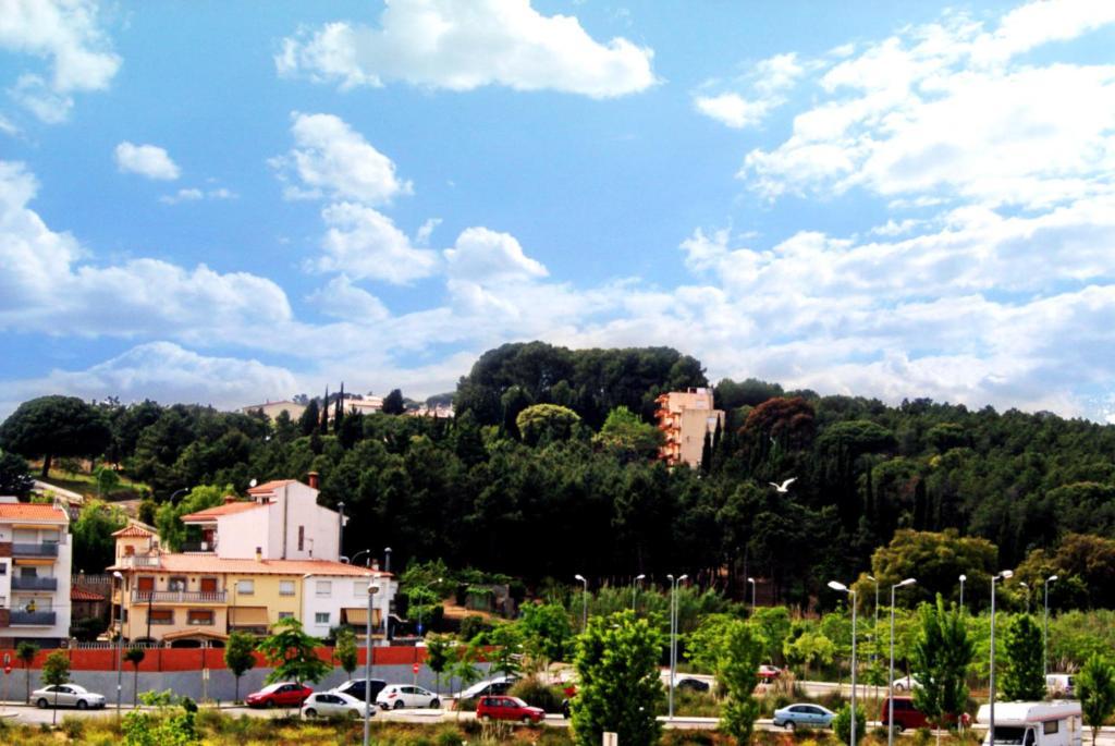 Hostal Bonavista Blanes Esterno foto