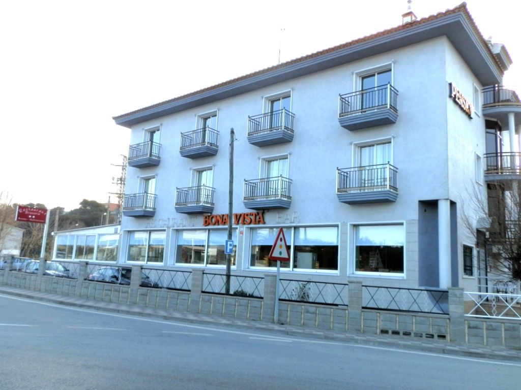 Hostal Bonavista Blanes Esterno foto