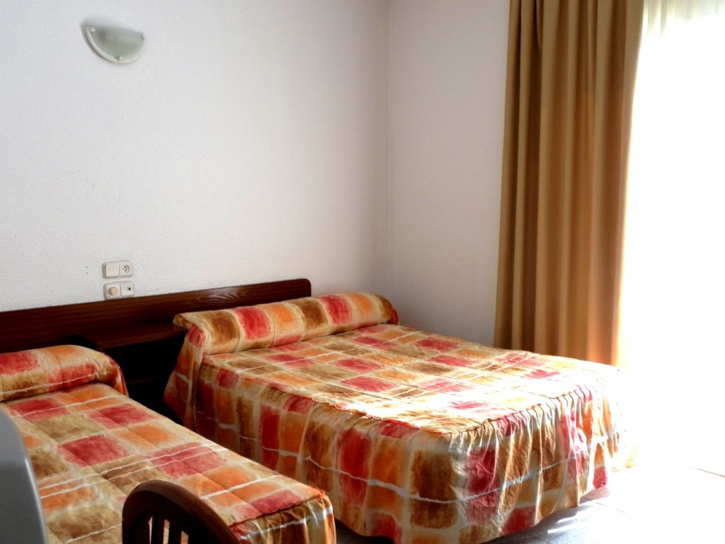 Hostal Bonavista Blanes Esterno foto