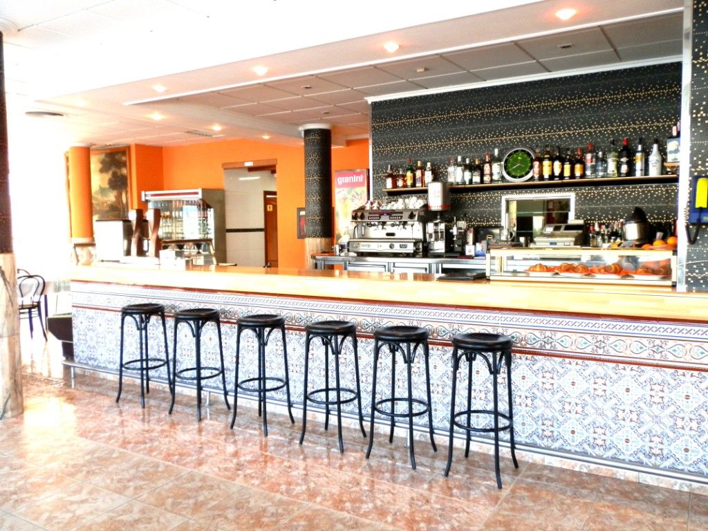 Hostal Bonavista Blanes Esterno foto