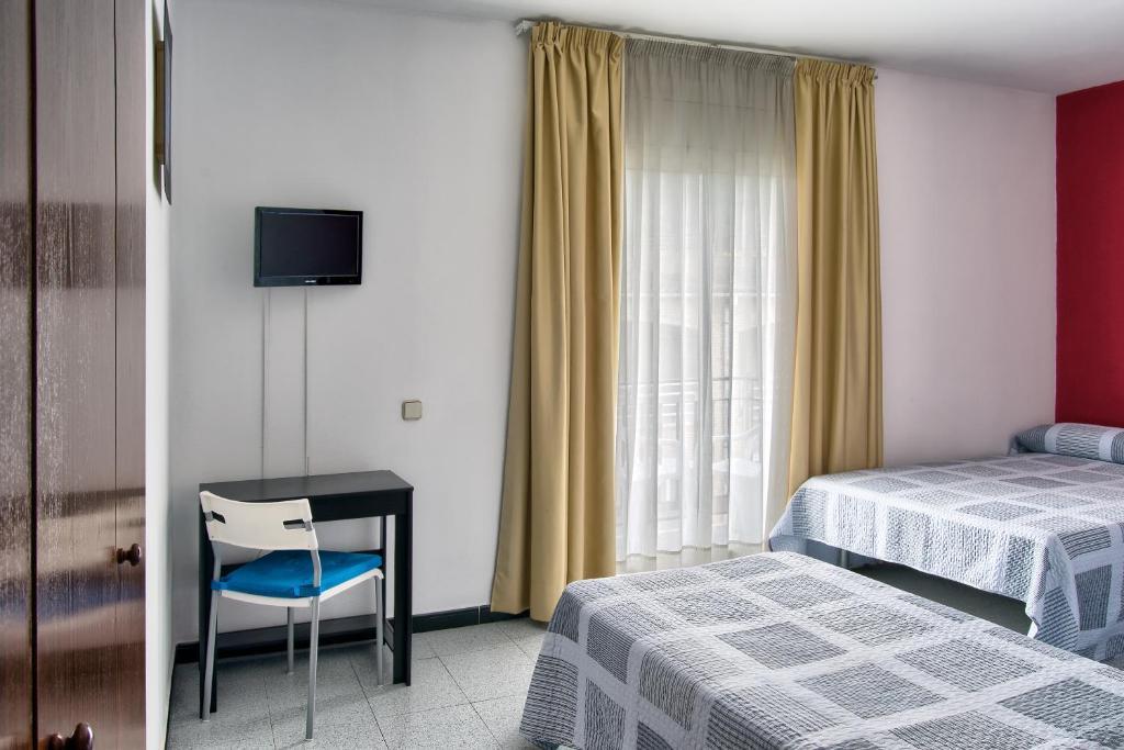 Hostal Bonavista Blanes Camera foto