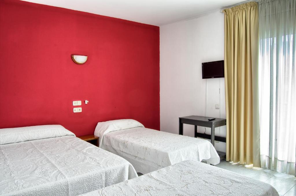 Hostal Bonavista Blanes Camera foto
